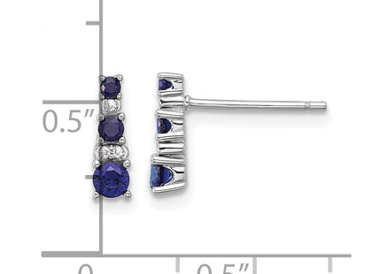 Sterling Silver Jewelry Style QE17767 - Classique Jewelry Inc.