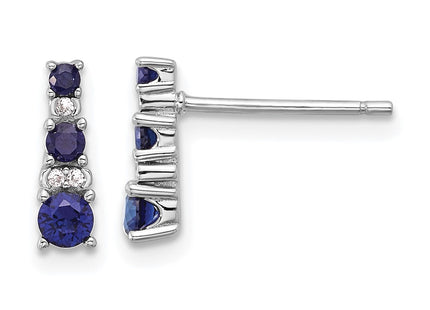 Sterling Silver Jewelry Style QE17767 - Classique Jewelry Inc.