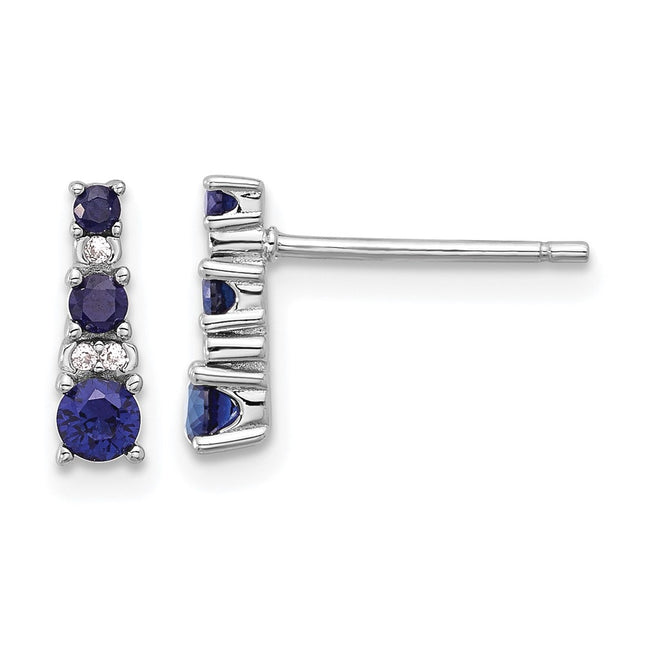Sterling Silver Jewelry Style QE17767 - Classique Jewelry Inc.