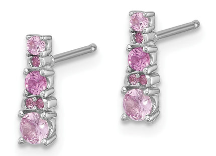 Sterling Silver Earrings Style QE17768 - Classique Jewelry Inc.