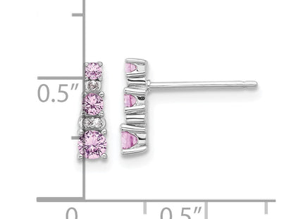 Sterling Silver Earrings Style QE17768 - Classique Jewelry Inc.
