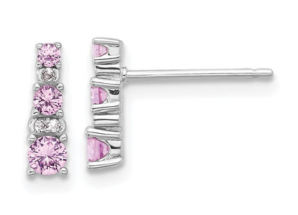 Sterling Silver Earrings Style QE17768 - Classique Jewelry Inc.