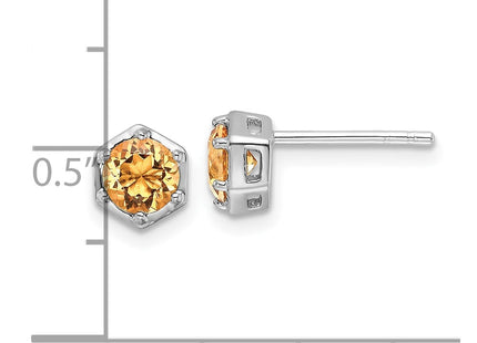 Sterling Silver Earrings Style QE17769CI - Classique Jewelry Inc.