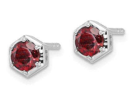 Sterling Silver Earrings Style QE17769GA - Classique Jewelry Inc.