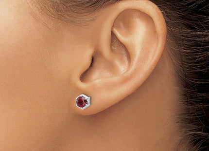 Sterling Silver Earrings Style QE17769GA - Classique Jewelry Inc.