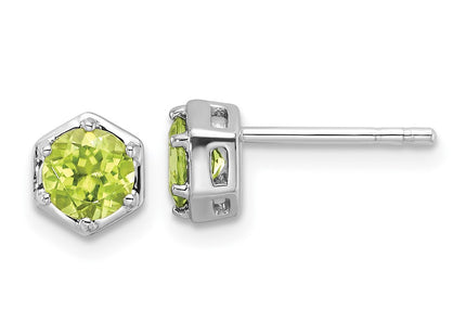 Sterling Silver Earrings Style QE17769PE - Classique Jewelry Inc.