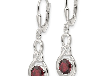 Sterling Silver Earrings Style QE17771GA - Classique Jewelry Inc.