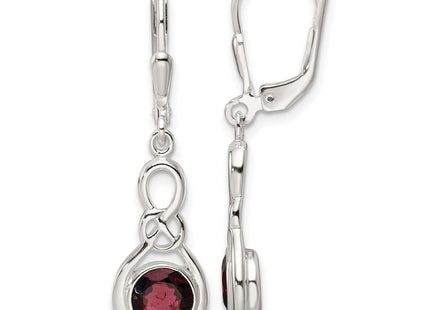 Sterling Silver Earrings Style QE17771GA - Classique Jewelry Inc.