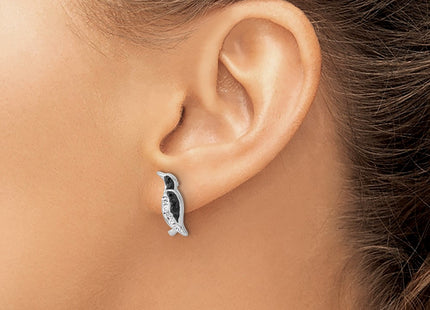 Sterling Silver Earrings Style QE17783 - Classique Jewelry Inc.