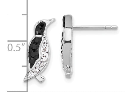 Sterling Silver Earrings Style QE17783 - Classique Jewelry Inc.