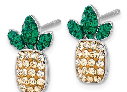Sterling Silver Earrings Style QE17784 - Classique Jewelry Inc.