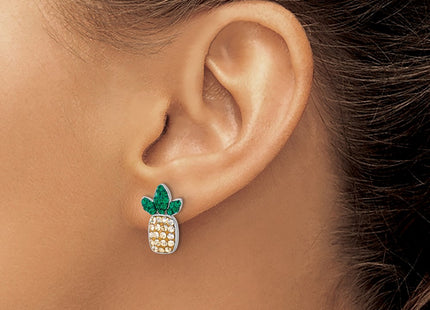 Sterling Silver Earrings Style QE17784 - Classique Jewelry Inc.