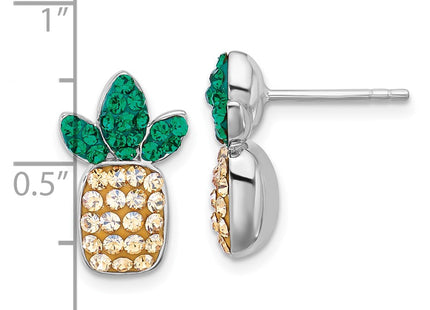Sterling Silver Earrings Style QE17784 - Classique Jewelry Inc.