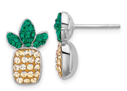Sterling Silver Earrings Style QE17784 - Classique Jewelry Inc.