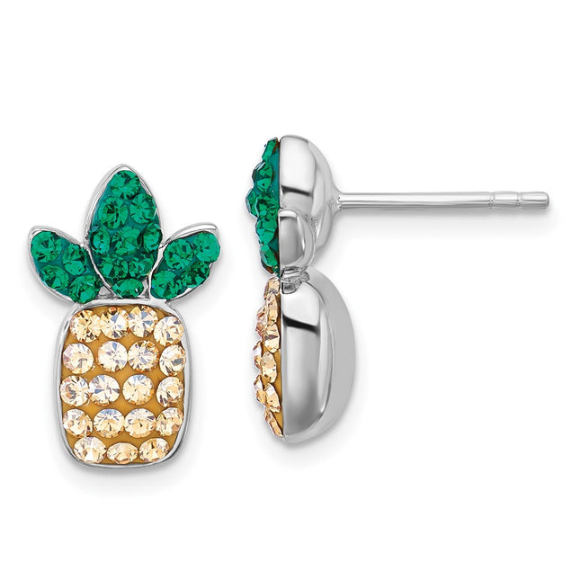 Sterling Silver Earrings Style QE17784 - Classique Jewelry Inc.