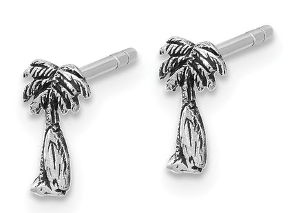 Sterling Silver Earrings Style QE17785 - Classique Jewelry Inc.