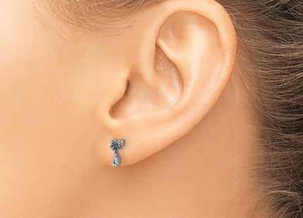 Sterling Silver Earrings Style QE17785 - Classique Jewelry Inc.