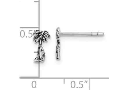 Sterling Silver Earrings Style QE17785 - Classique Jewelry Inc.