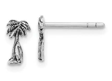 Sterling Silver Earrings Style QE17785 - Classique Jewelry Inc.
