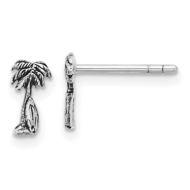 Sterling Silver Earrings Style QE17785 - Classique Jewelry Inc.