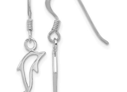 Sterling silver drop earrings