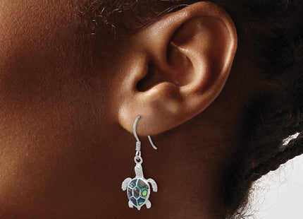 Sterling Silver Earrings Style QE17787 - Classique Jewelry Inc.