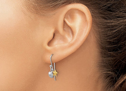 Sterling Silver Earrings Style QE17788 - Classique Jewelry Inc.