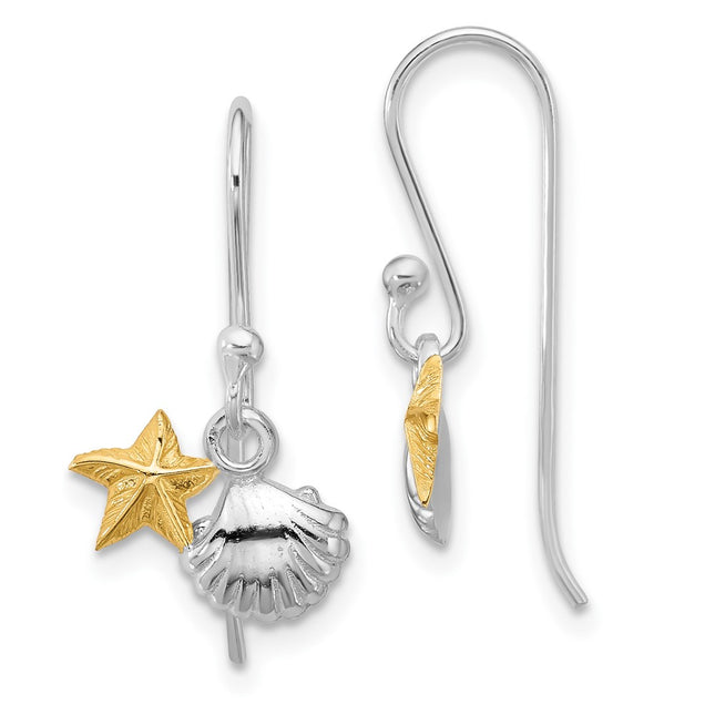 Sterling Silver Earrings Style QE17788 - Classique Jewelry Inc.