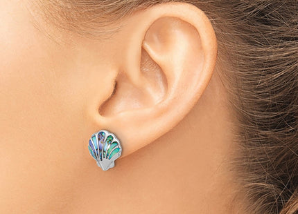 Sterling Silver Earrings Style QE17790 - Classique Jewelry Inc.