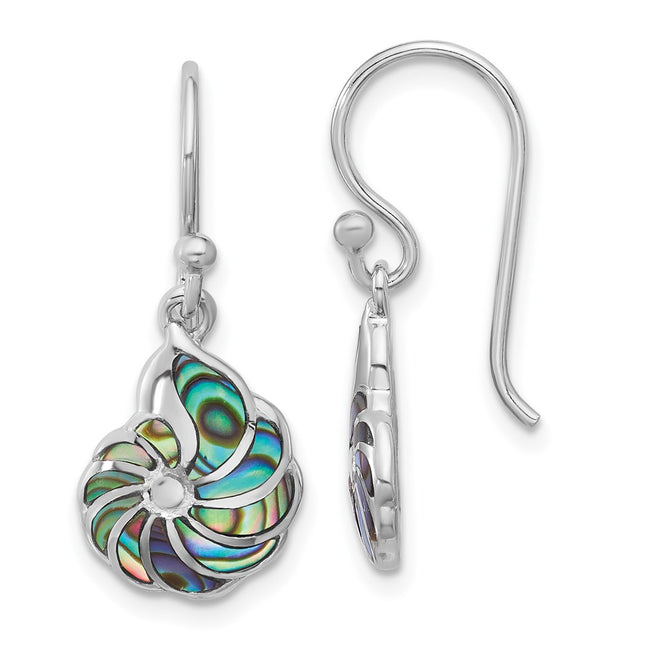 Sterling Silver Earrings Style QE17791 - Classique Jewelry Inc.