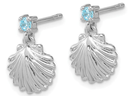 Sterling Silver Earrings Style QE17792 - Classique Jewelry Inc.