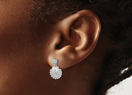 Sterling Silver Earrings Style QE17792 - Classique Jewelry Inc.