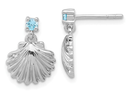 Sterling Silver Earrings Style QE17792 - Classique Jewelry Inc.