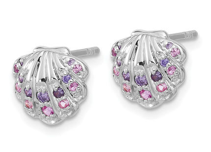 Sterling Silver Earrings Style QE17793 - Classique Jewelry Inc.