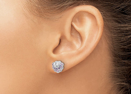 Sterling Silver Earrings Style QE17793 - Classique Jewelry Inc.