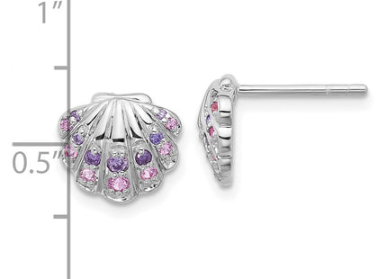 Sterling Silver Earrings Style QE17793 - Classique Jewelry Inc.