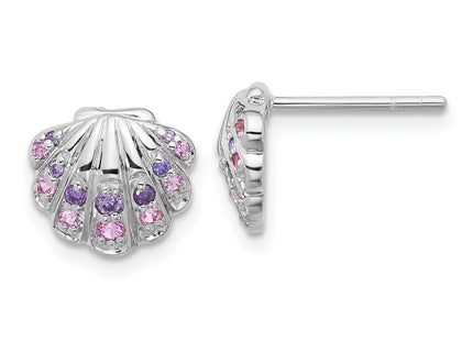 Sterling Silver Earrings Style QE17793 - Classique Jewelry Inc.