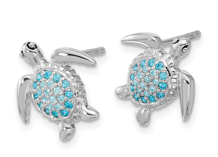 Sterling Silver Earrings Style QE17794 - Classique Jewelry Inc.