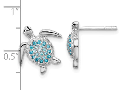 Sterling Silver Earrings Style QE17794 - Classique Jewelry Inc.