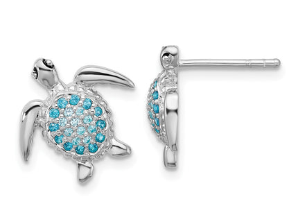 Sterling Silver Earrings Style QE17794 - Classique Jewelry Inc.