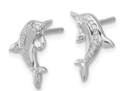 Sterling Silver Earrings Style QE17795 - Classique Jewelry Inc.