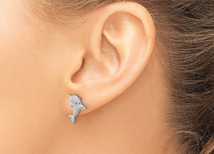 Sterling Silver Earrings Style QE17795 - Classique Jewelry Inc.