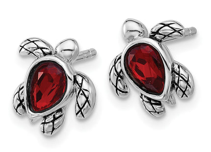 Sterling Silver Earrings Style QE17796JAN - Classique Jewelry Inc.