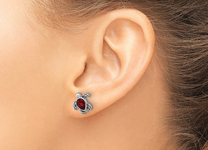 Sterling Silver Earrings Style QE17796JAN - Classique Jewelry Inc.