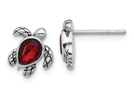 Sterling Silver Earrings Style QE17796JAN - Classique Jewelry Inc.