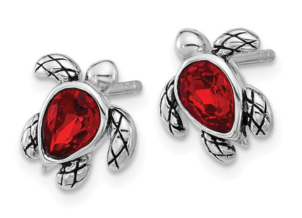 Sterling Silver Earrings Style QE17796JUL - Classique Jewelry Inc.