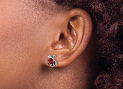 Sterling Silver Earrings Style QE17796JUL - Classique Jewelry Inc.