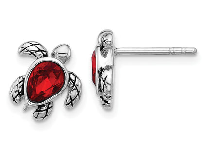 Sterling Silver Earrings Style QE17796JUL - Classique Jewelry Inc.