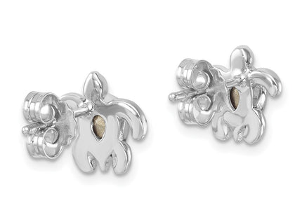 Sterling Silver Earrings Style QE17796MAR - Classique Jewelry Inc.