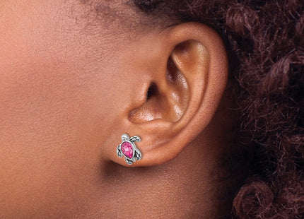 Sterling Silver Earrings Style QE17796OCT - Classique Jewelry Inc.